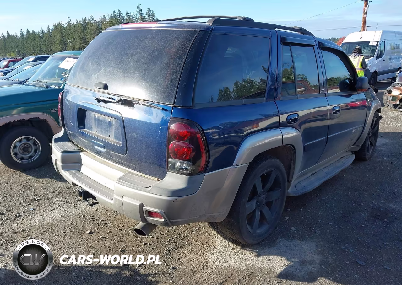 2003 Chevrolet Trailblazer Ltz VIN:1GNDT13S532112174 - 4