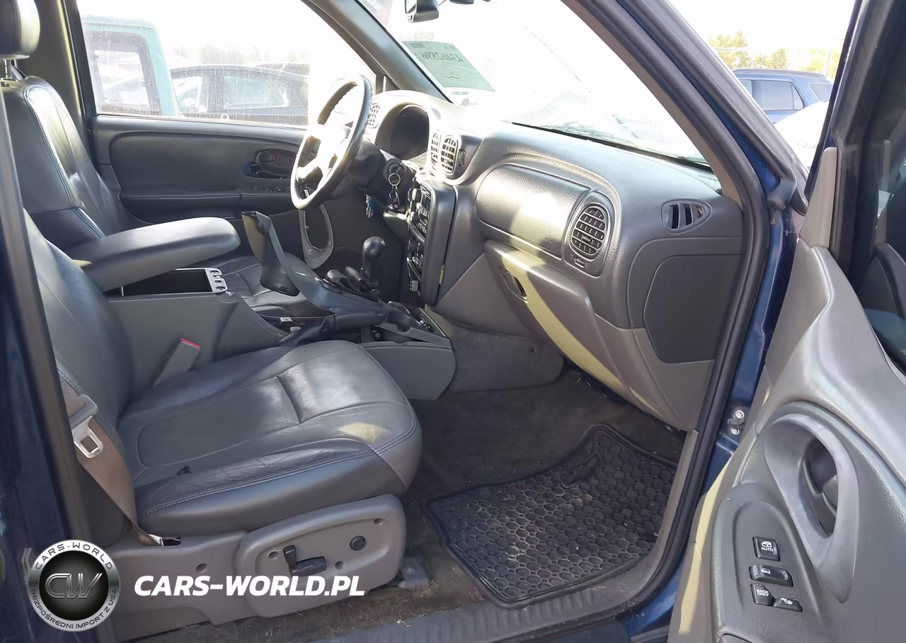 2003 Chevrolet Trailblazer Ltz VIN:1GNDT13S532112174 - 5