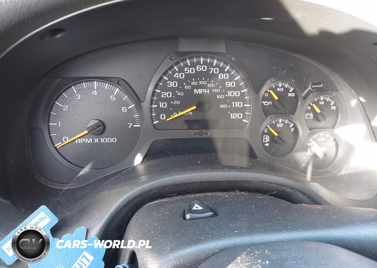 2003 Chevrolet Trailblazer Ltz VIN:1GNDT13S532112174 - 7