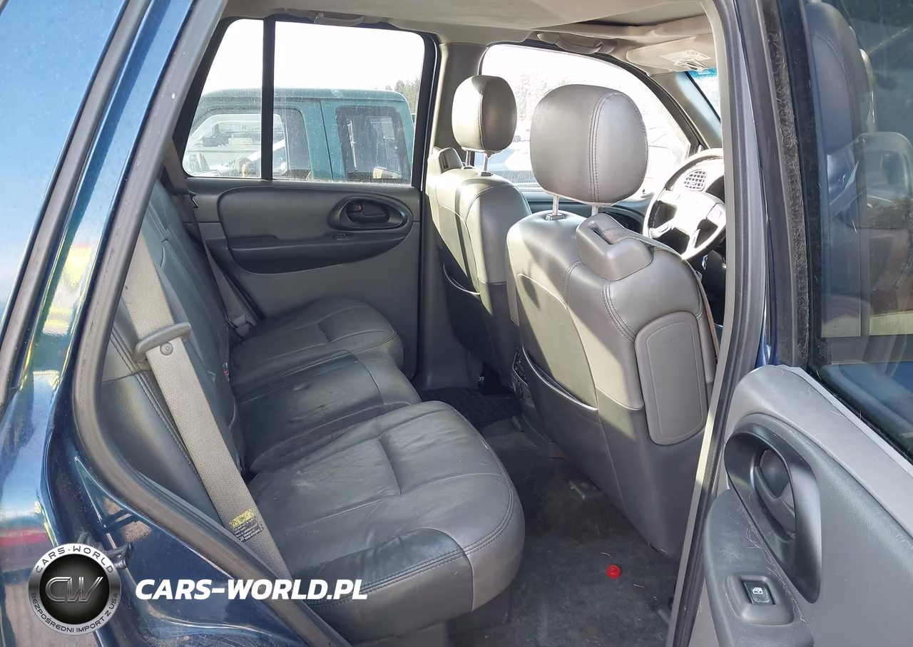 2003 Chevrolet Trailblazer Ltz VIN:1GNDT13S532112174 - 8