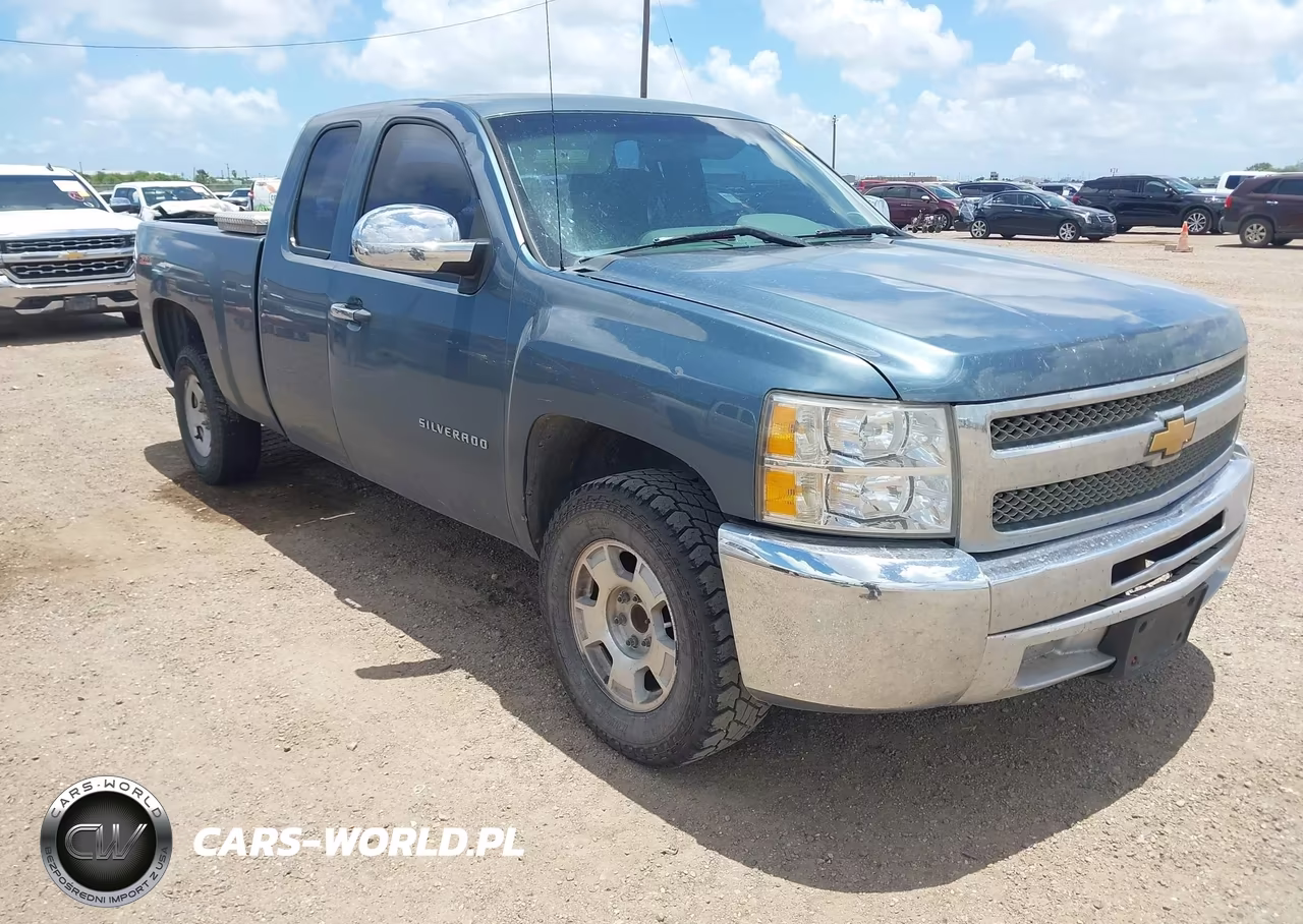 2012 Chevrolet Silverado 1500 Work Truck