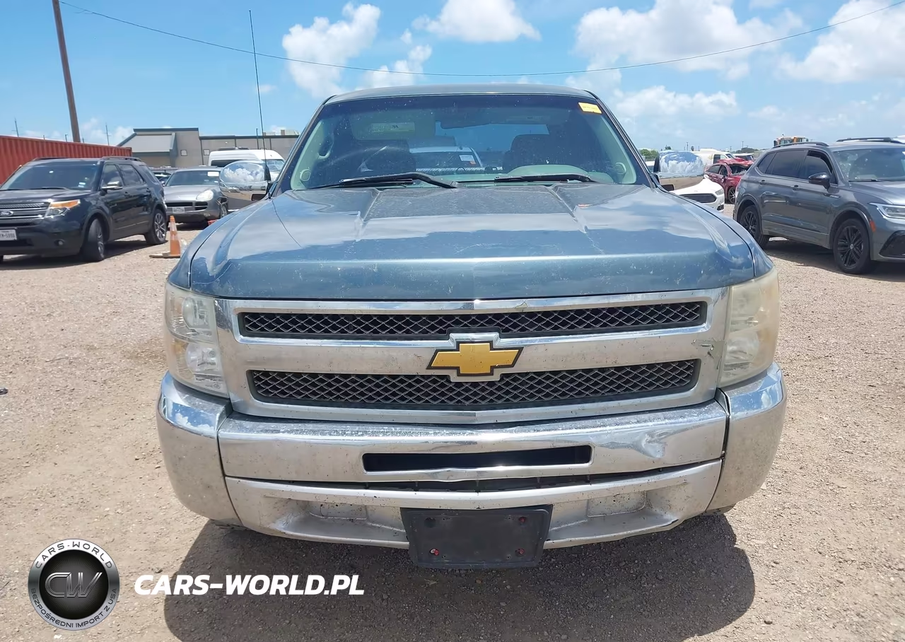 2012 Chevrolet Silverado 1500 Work Truck VIN:1GCRCPEX0CZ183574 - 12