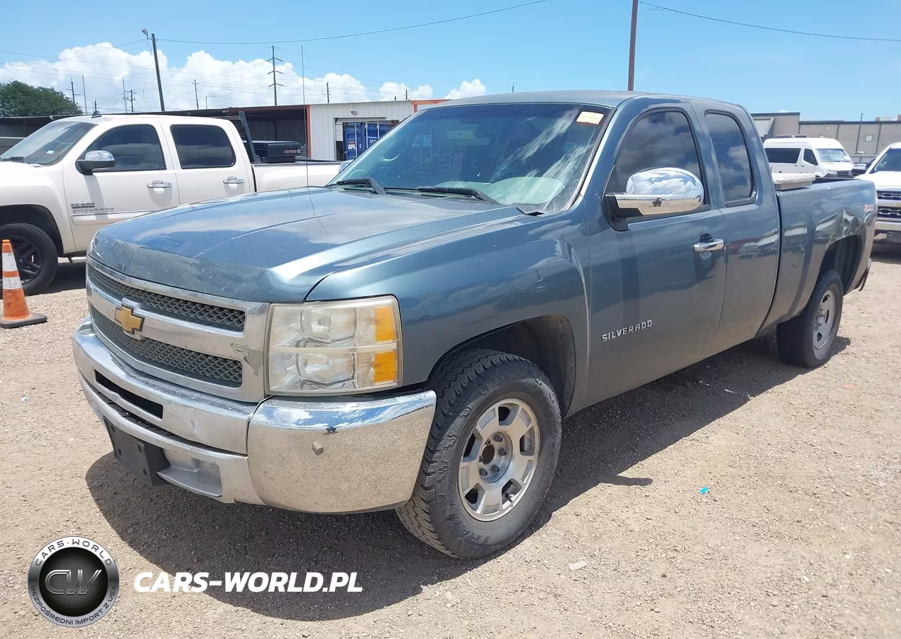2012 Chevrolet Silverado 1500 Work Truck VIN:1GCRCPEX0CZ183574 - 2