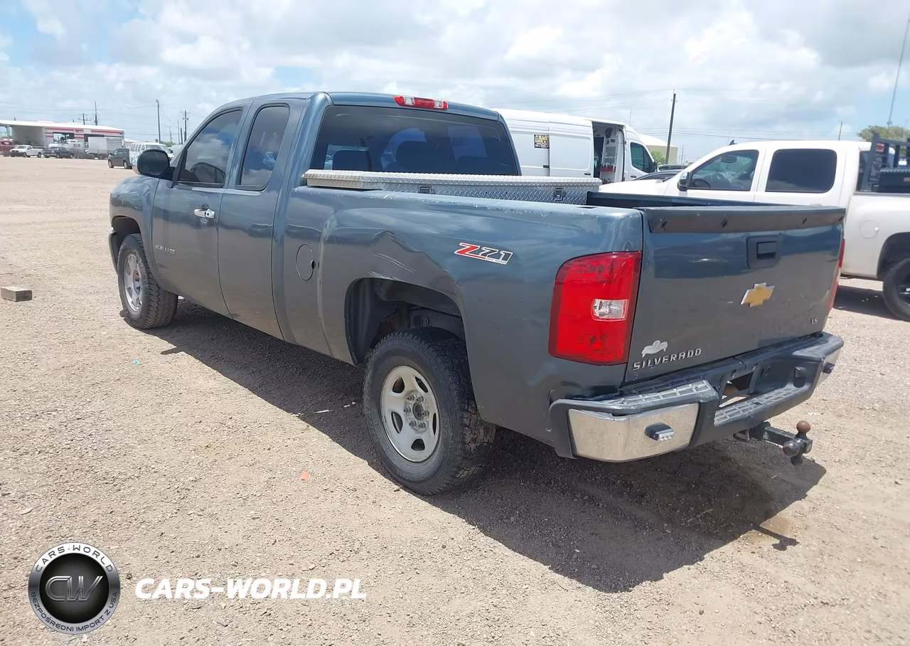 2012 Chevrolet Silverado 1500 Work Truck VIN:1GCRCPEX0CZ183574 - 3