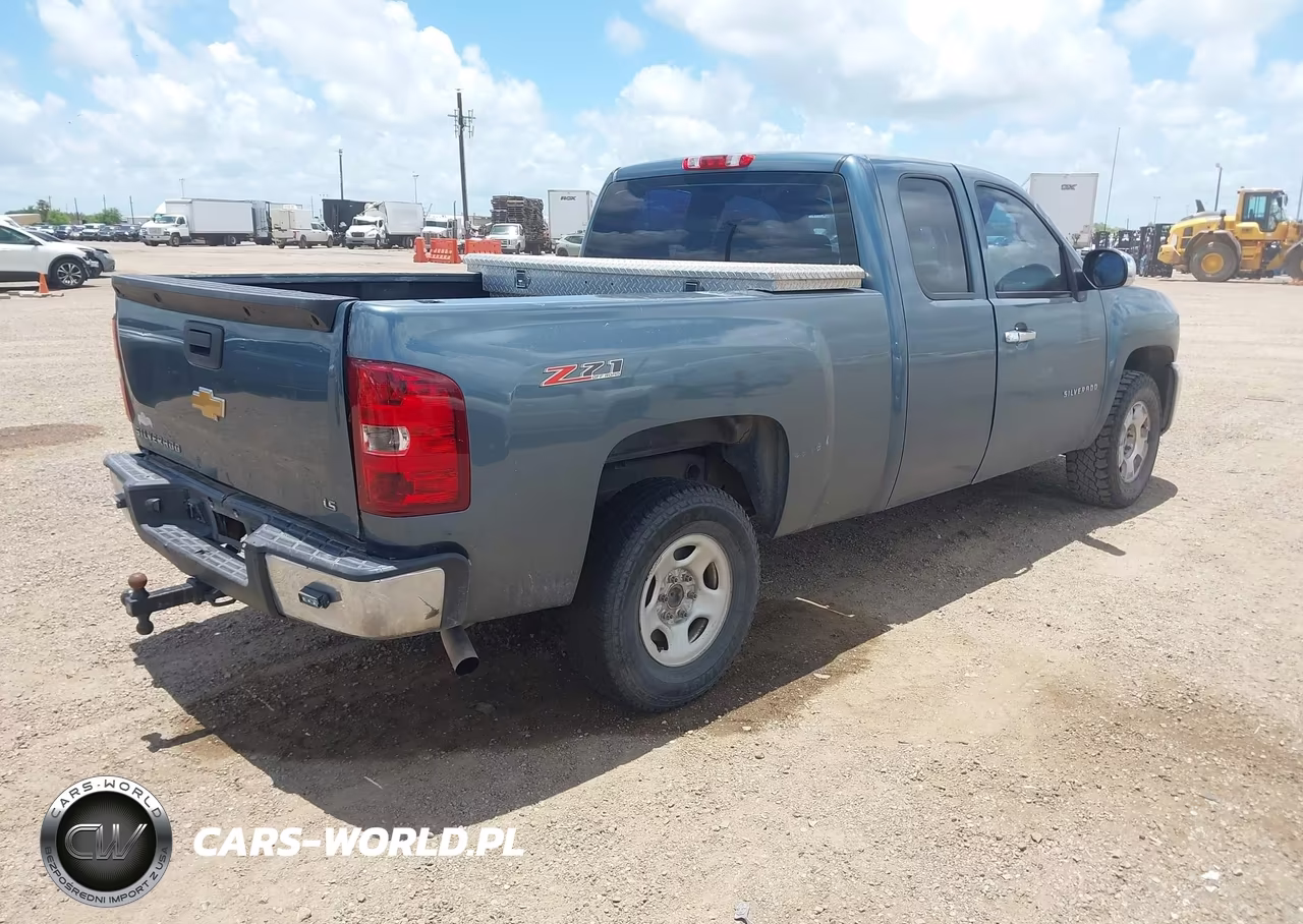 2012 Chevrolet Silverado 1500 Work Truck VIN:1GCRCPEX0CZ183574 - 4