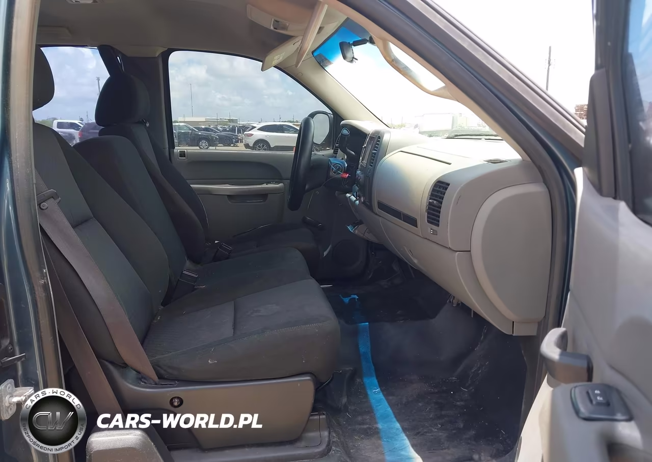 2012 Chevrolet Silverado 1500 Work Truck VIN:1GCRCPEX0CZ183574 - 5