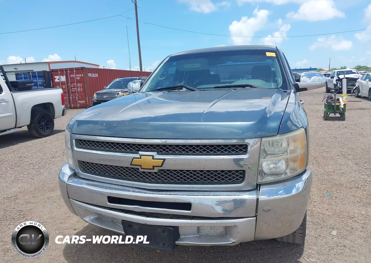 2012 Chevrolet Silverado 1500 Work Truck VIN:1GCRCPEX0CZ183574 - 6
