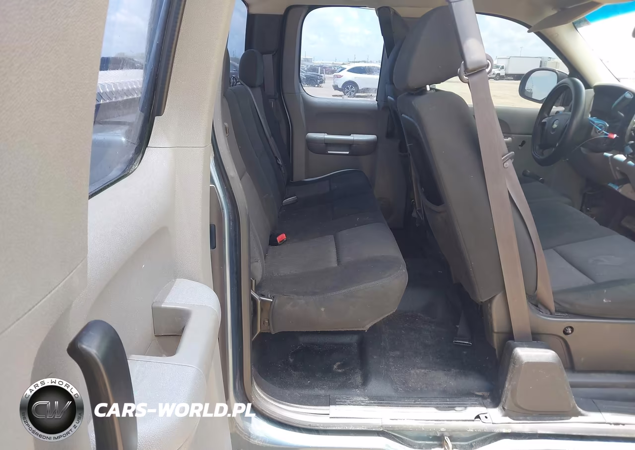 2012 Chevrolet Silverado 1500 Work Truck VIN:1GCRCPEX0CZ183574 - 8