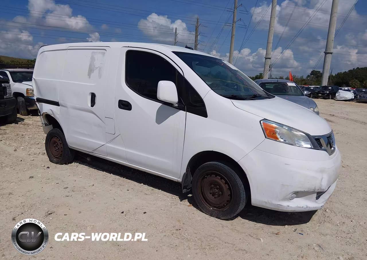 2015 Nissan Nv200 Sv – zdjęcie 1 z 12
