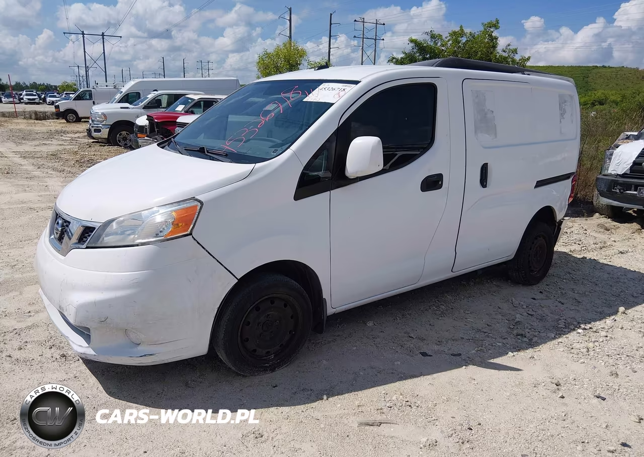 2015 Nissan Nv200 Sv VIN:3N6CM0KN6FK718189 - 2