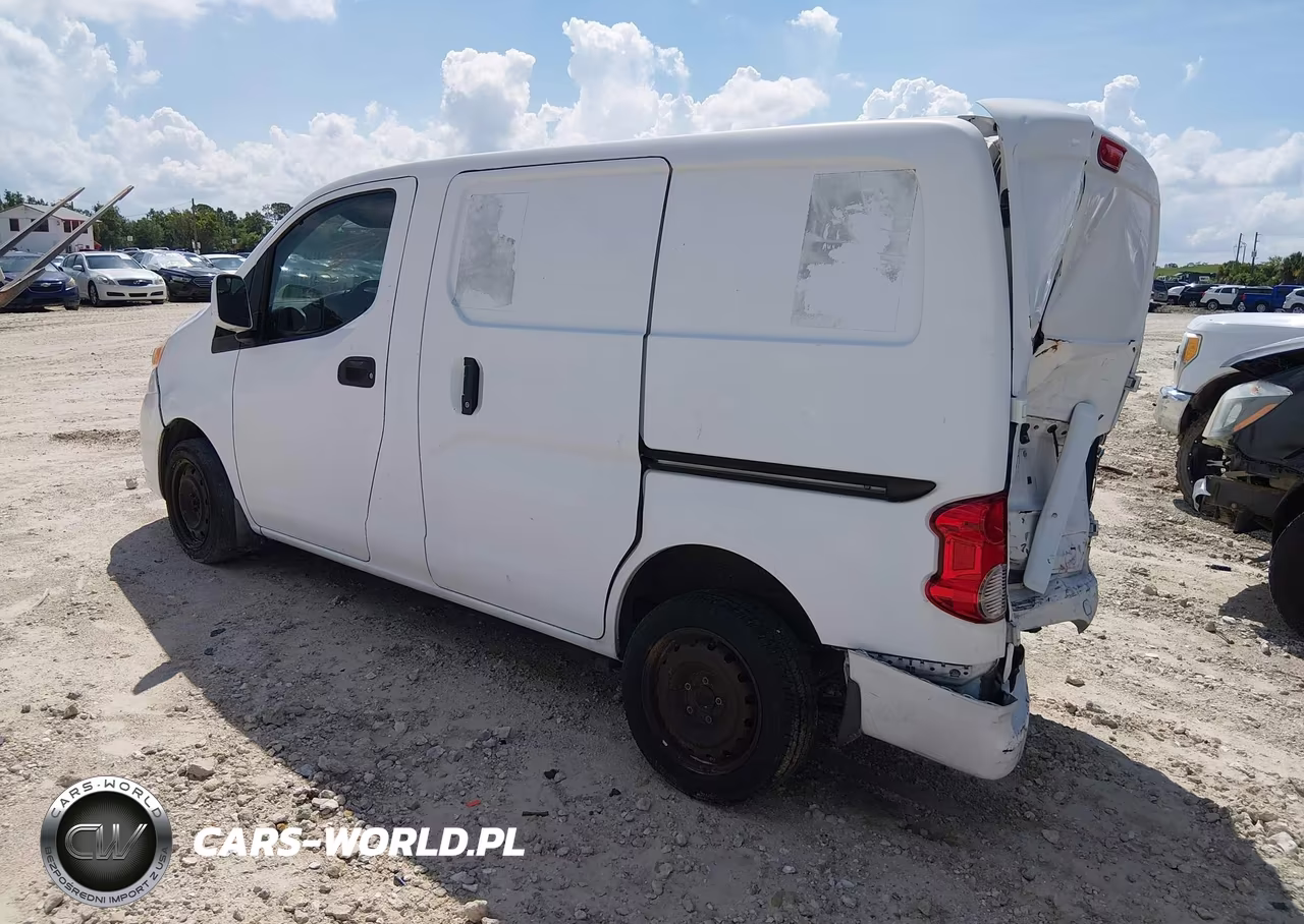 2015 Nissan Nv200 Sv VIN:3N6CM0KN6FK718189 - 3