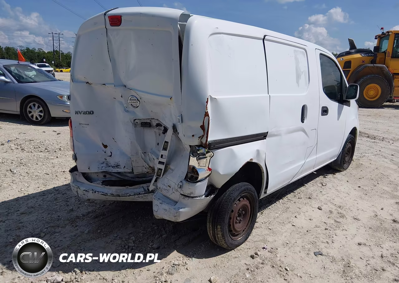 2015 Nissan Nv200 Sv VIN:3N6CM0KN6FK718189 - 4
