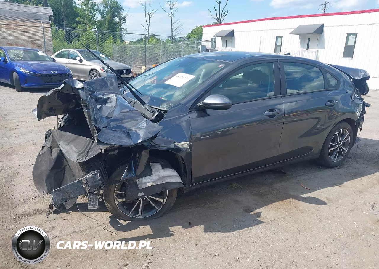 2023 Kia Forte Lxs VIN:3KPF24AD9PE505307 - 2