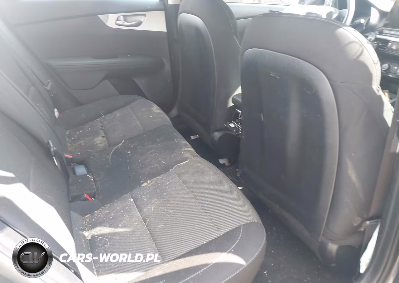 2023 Kia Forte Lxs VIN:3KPF24AD9PE505307 - 8