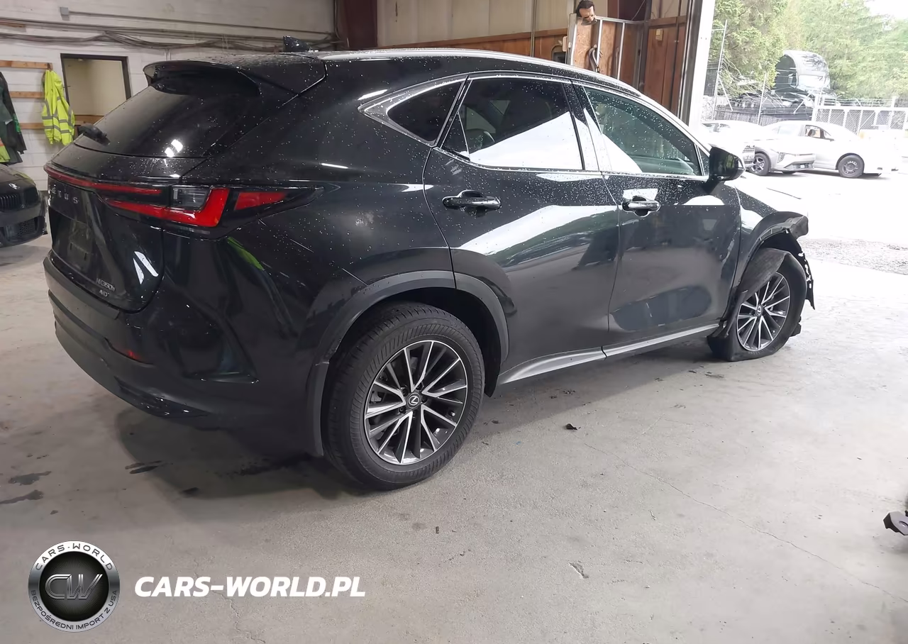 2025 Lexus Nx 350H Premium VIN:2T2GKCEZ2SC042448 - 4