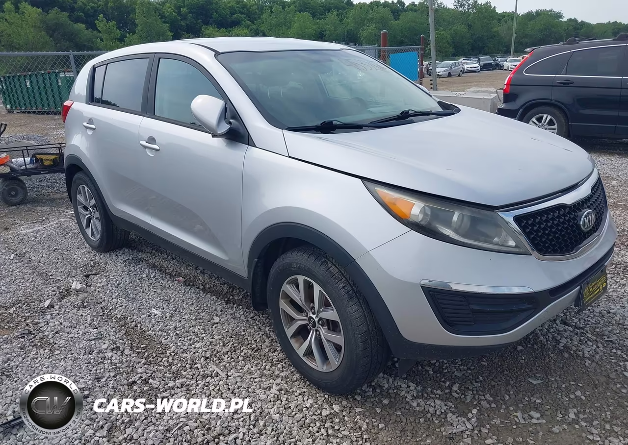 2015 Kia Sportage Lx