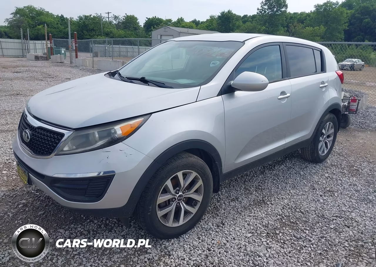 2015 Kia Sportage Lx VIN:KNDPB3ACXF7693811 - 2
