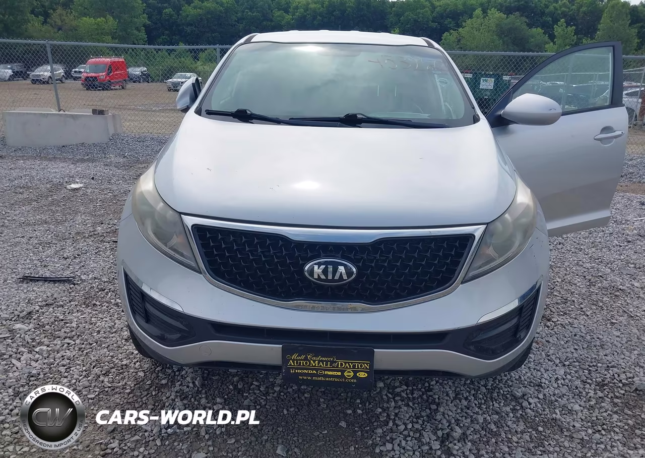 2015 Kia Sportage Lx VIN:KNDPB3ACXF7693811 - 6