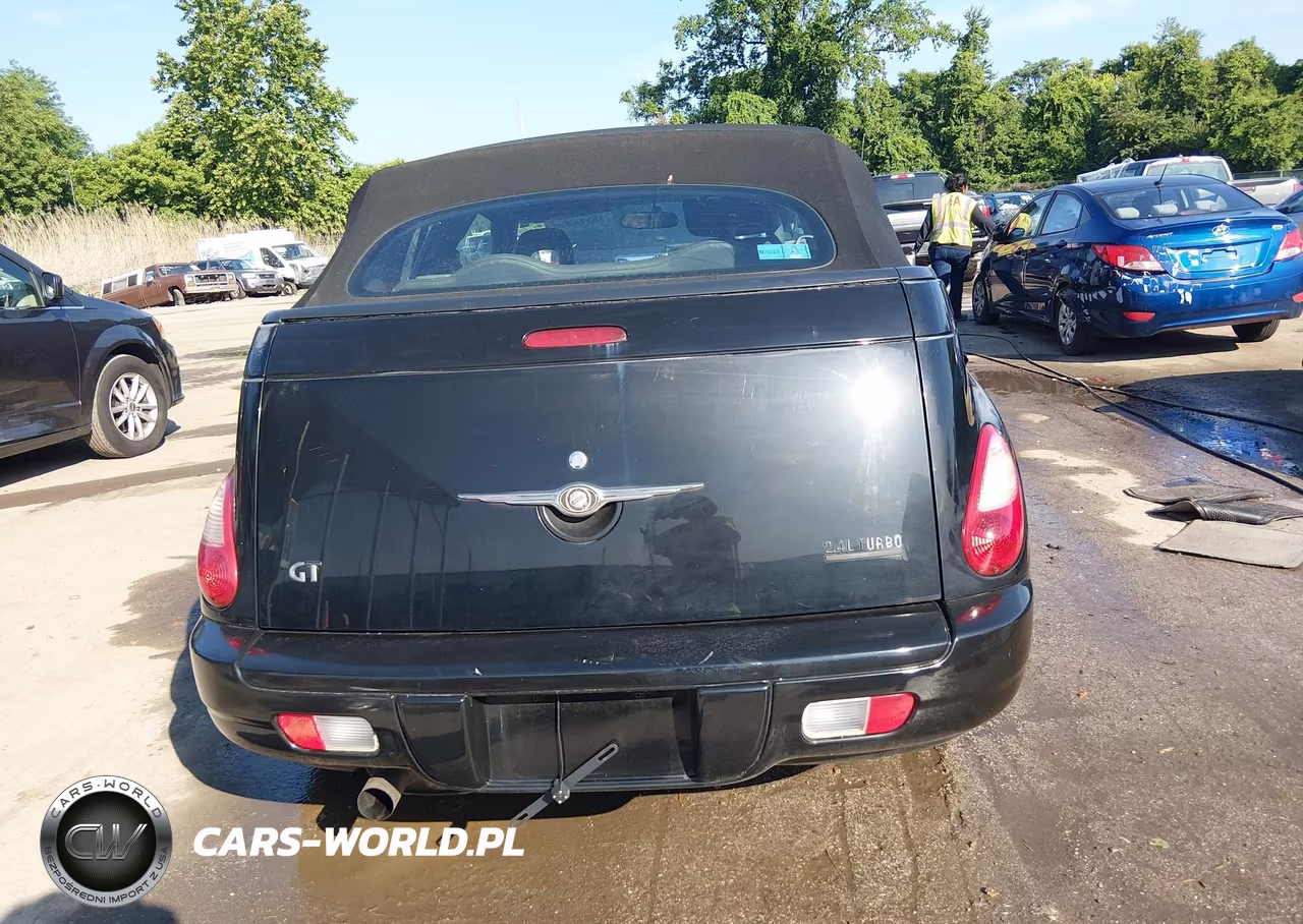 2006 Chrysler Pt Cruiser Gt VIN:3C3HY75S06T314424 - 17
