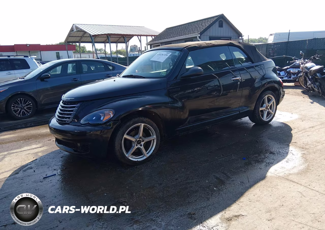 2006 Chrysler Pt Cruiser Gt VIN:3C3HY75S06T314424 - 2