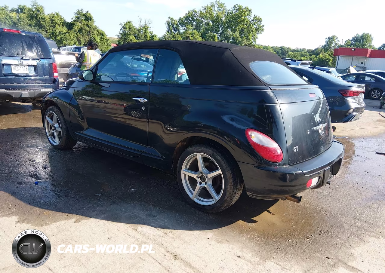 2006 Chrysler Pt Cruiser Gt VIN:3C3HY75S06T314424 - 3