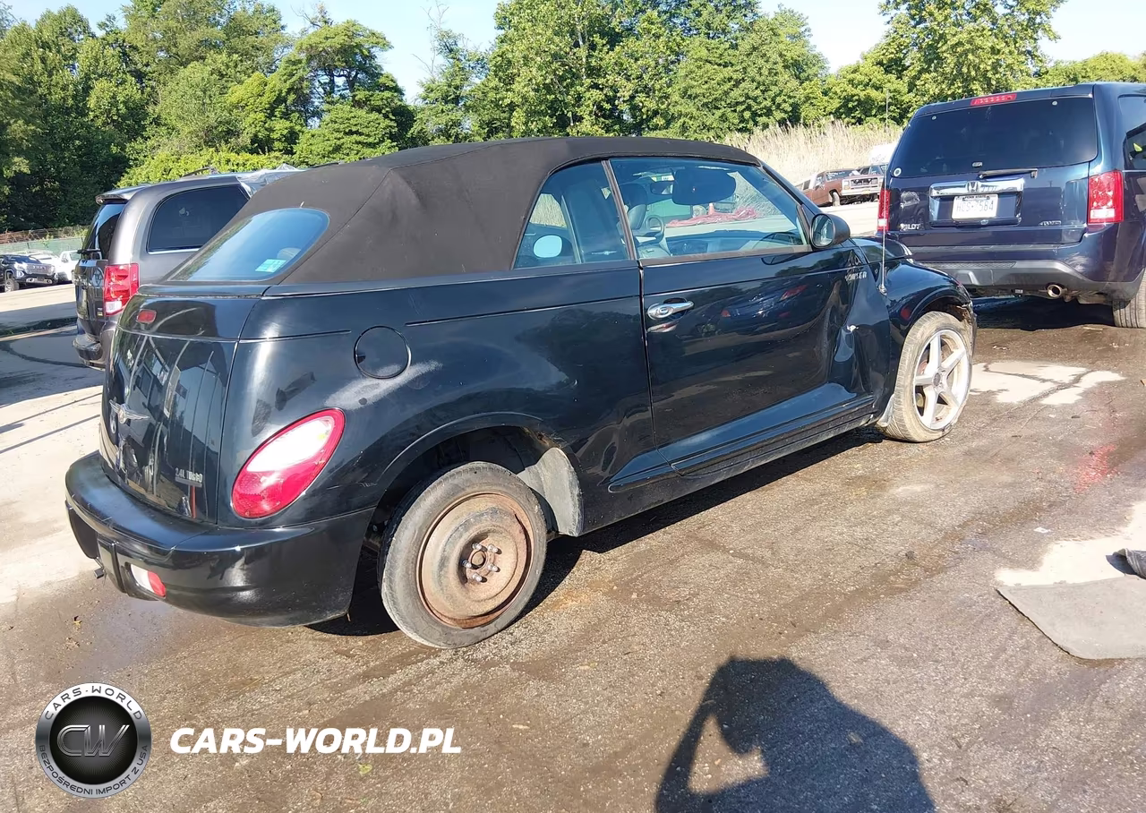2006 Chrysler Pt Cruiser Gt VIN:3C3HY75S06T314424 - 4