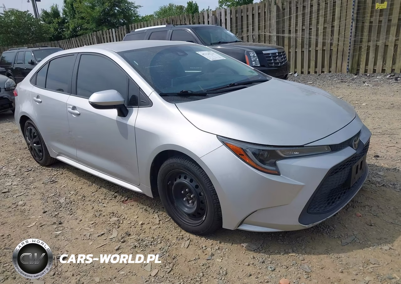 2020 Toyota Corolla Le – zdjęcie 1 z 16