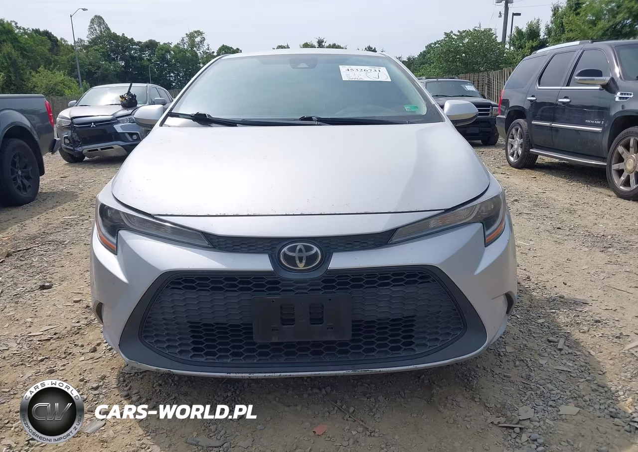 2020 Toyota Corolla Le VIN:5YFEPRAE6LP004435 - 12