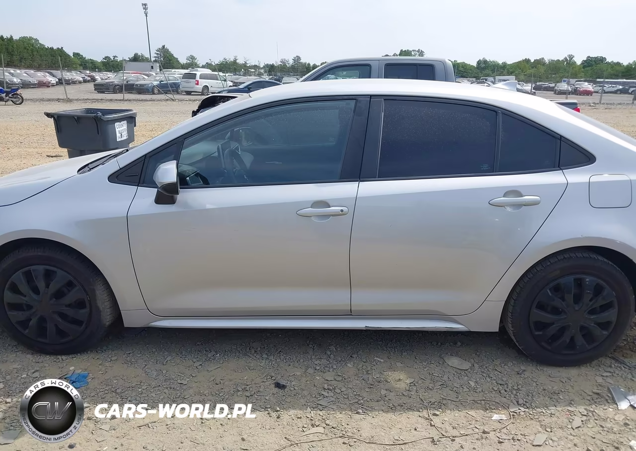 2020 Toyota Corolla Le VIN:5YFEPRAE6LP004435 - 14