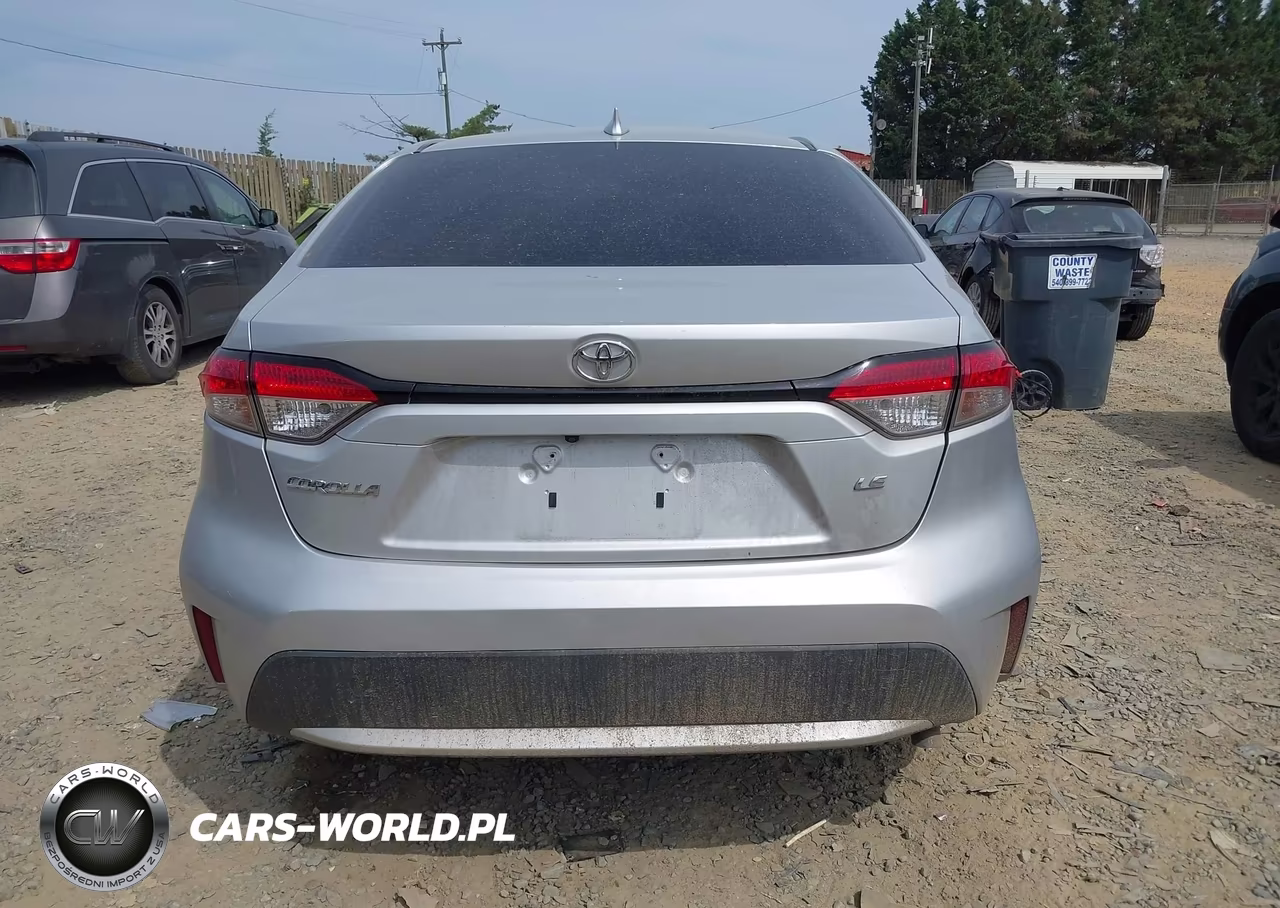 2020 Toyota Corolla Le VIN:5YFEPRAE6LP004435 - 16