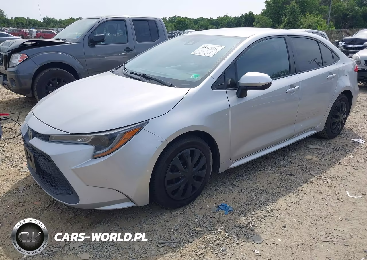 2020 Toyota Corolla Le VIN:5YFEPRAE6LP004435 - 2