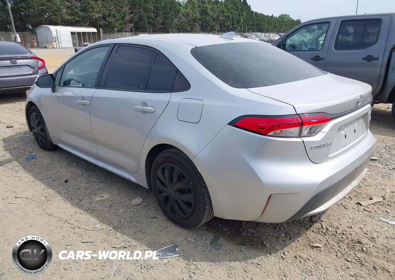 2020 Toyota Corolla Le VIN:5YFEPRAE6LP004435 - 3