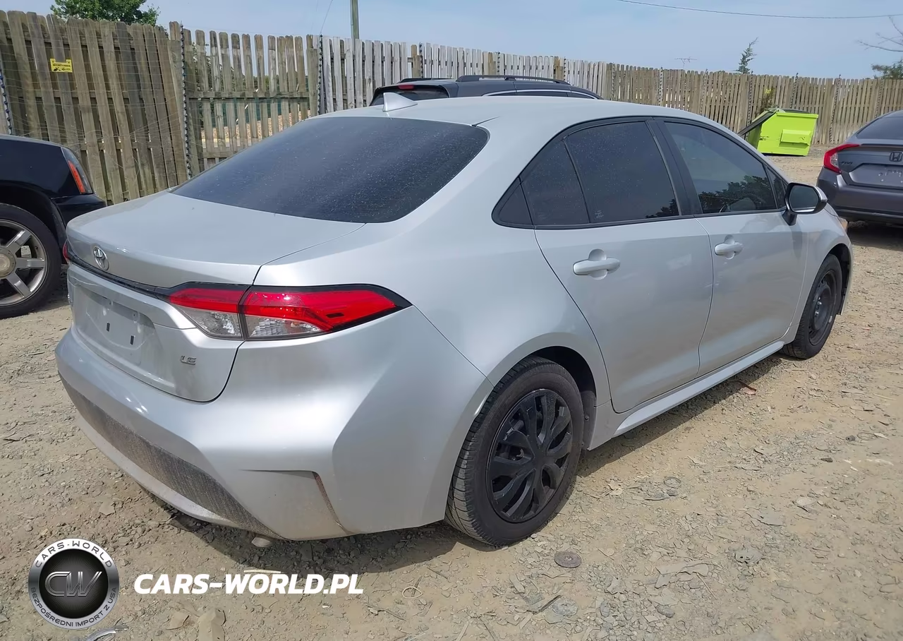 2020 Toyota Corolla Le VIN:5YFEPRAE6LP004435 - 4