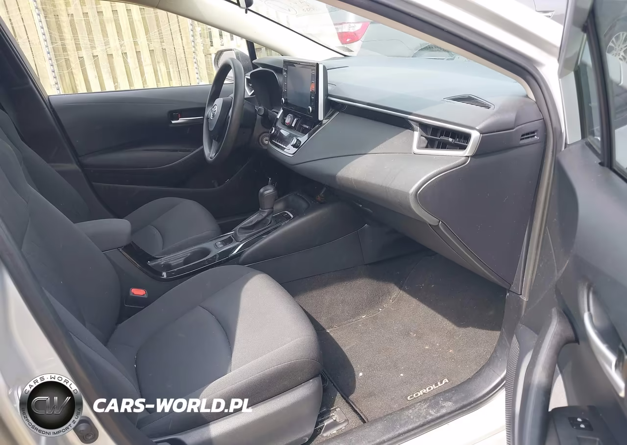 2020 Toyota Corolla Le VIN:5YFEPRAE6LP004435 - 5