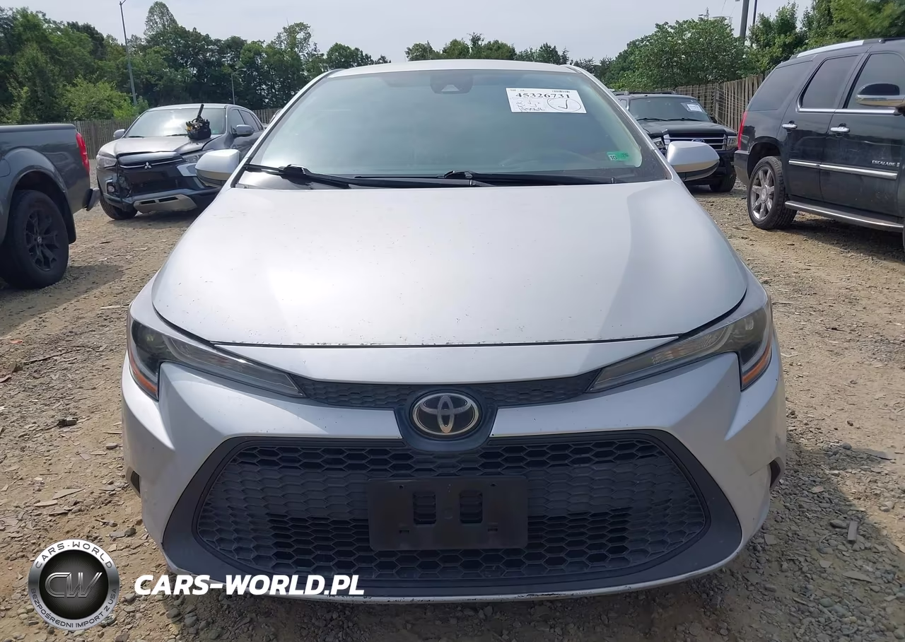 2020 Toyota Corolla Le VIN:5YFEPRAE6LP004435 - 6