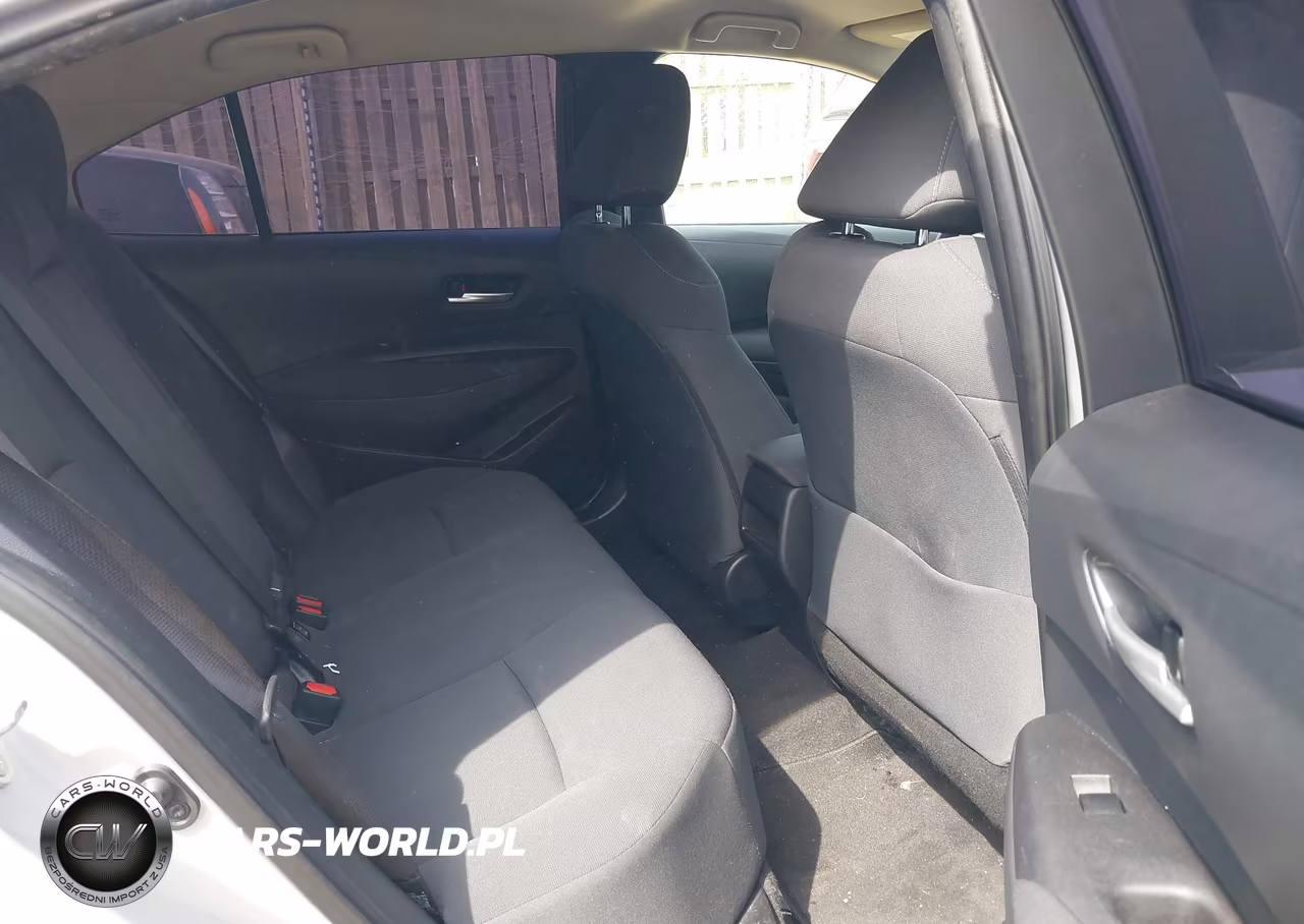 2020 Toyota Corolla Le VIN:5YFEPRAE6LP004435 - 8