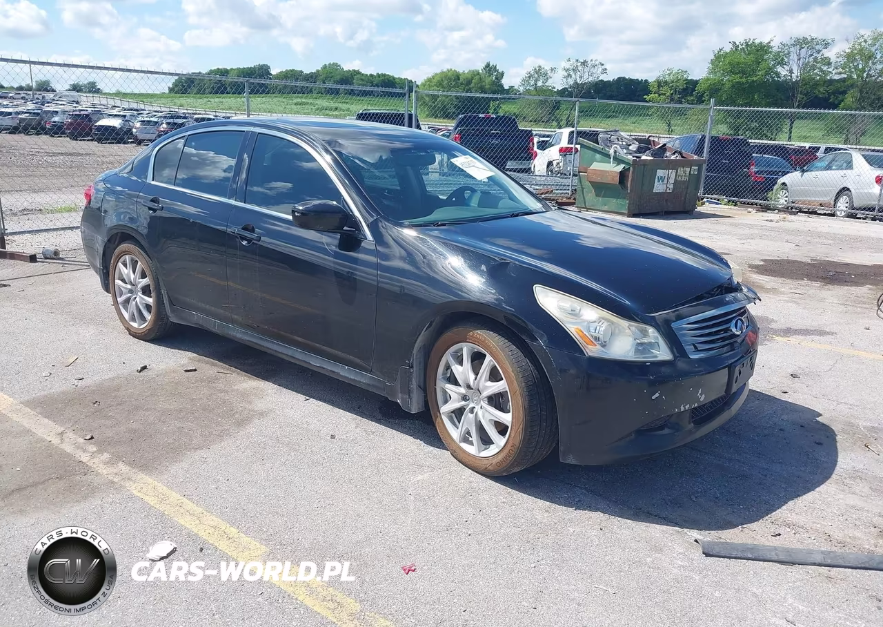 2009 Infiniti G37X – zdjęcie 1 z 11
