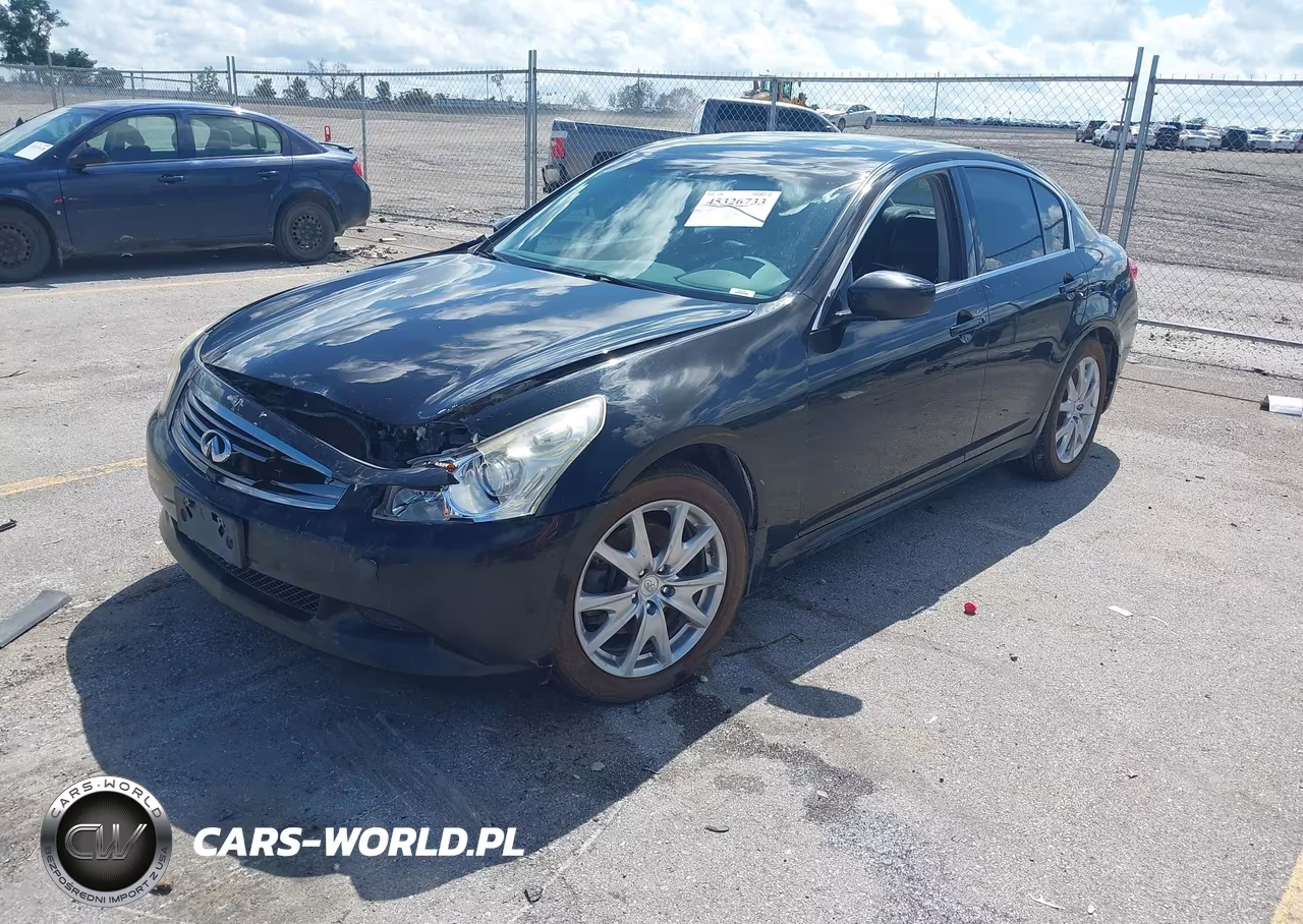 2009 Infiniti G37X VIN:JNKCV61F19M354439 - 2
