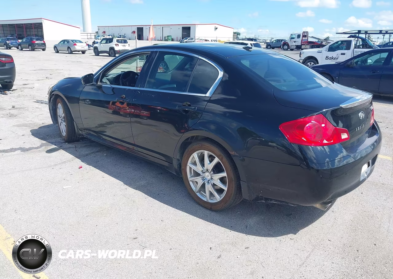 2009 Infiniti G37X VIN:JNKCV61F19M354439 - 3