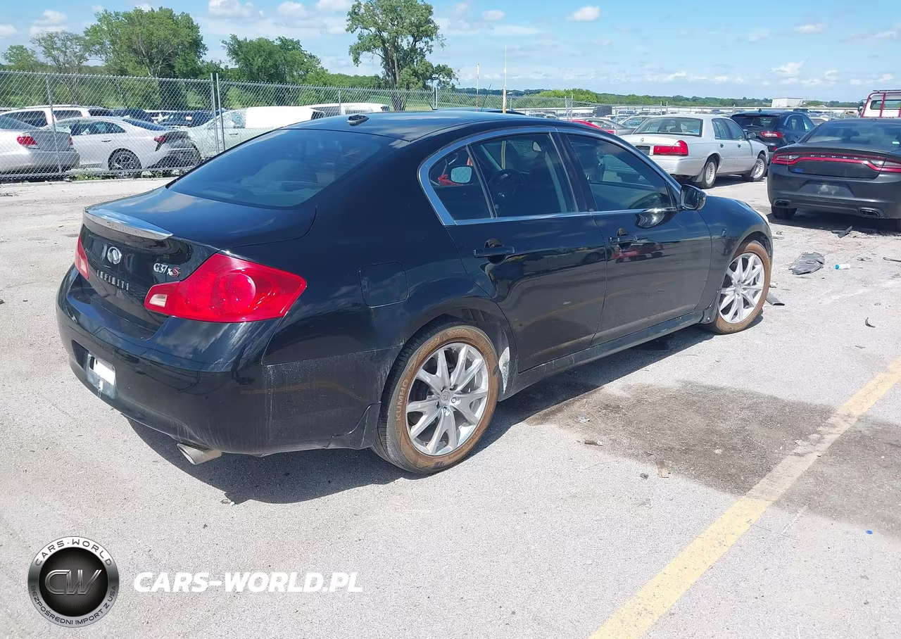 2009 Infiniti G37X VIN:JNKCV61F19M354439 - 4