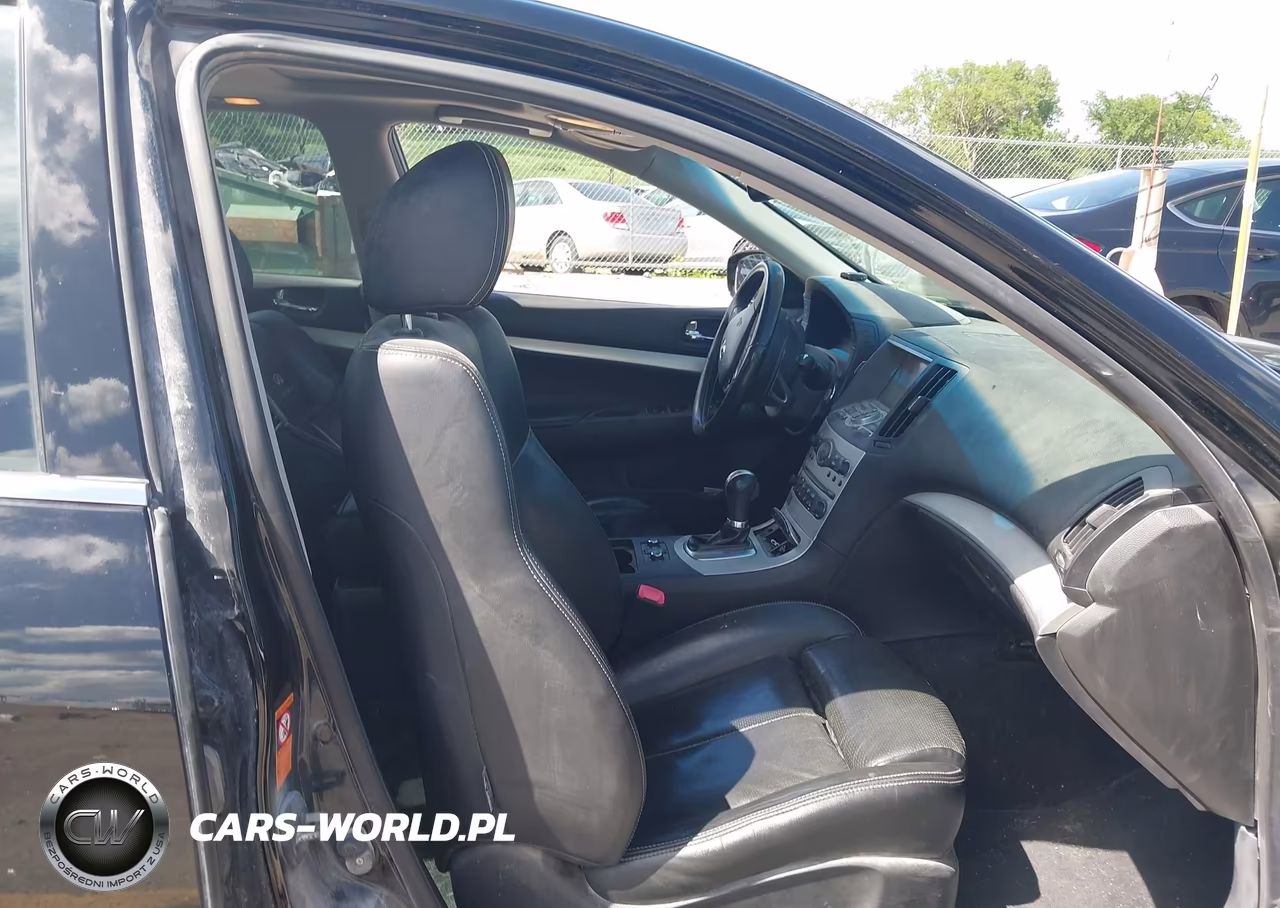 2009 Infiniti G37X VIN:JNKCV61F19M354439 - 5