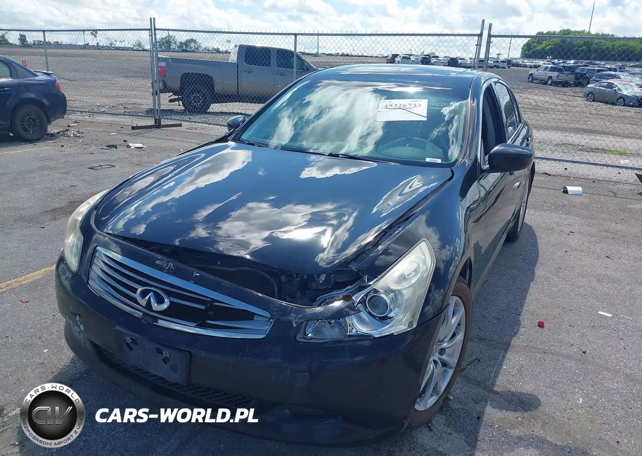 2009 Infiniti G37X VIN:JNKCV61F19M354439 - 6
