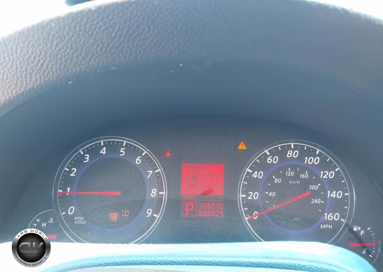 2009 Infiniti G37X VIN:JNKCV61F19M354439 - 7