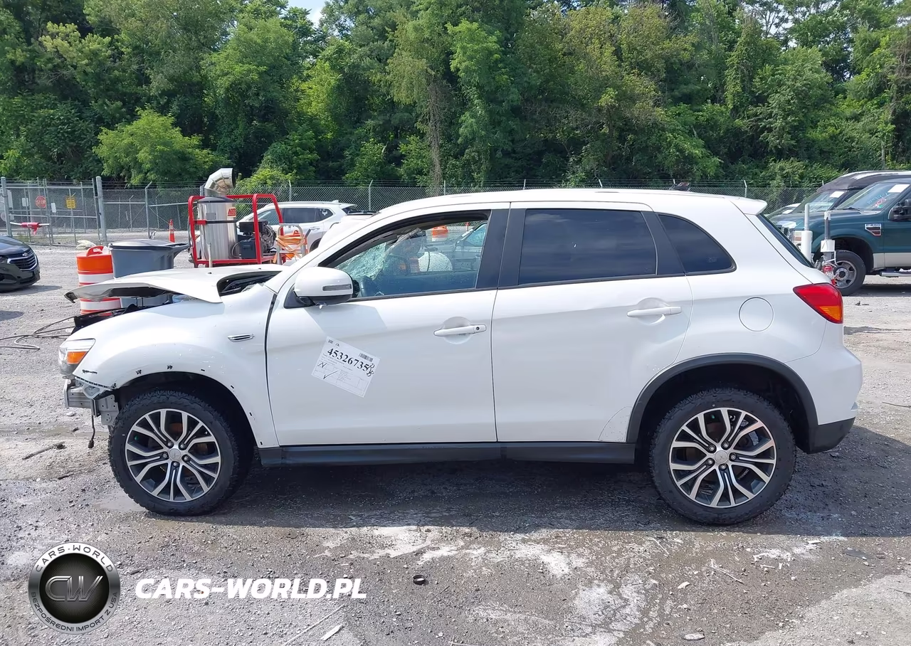 2019 Mitsubishi Outlander Sport Es VIN:JA4AP3AU6KU008192 - 14