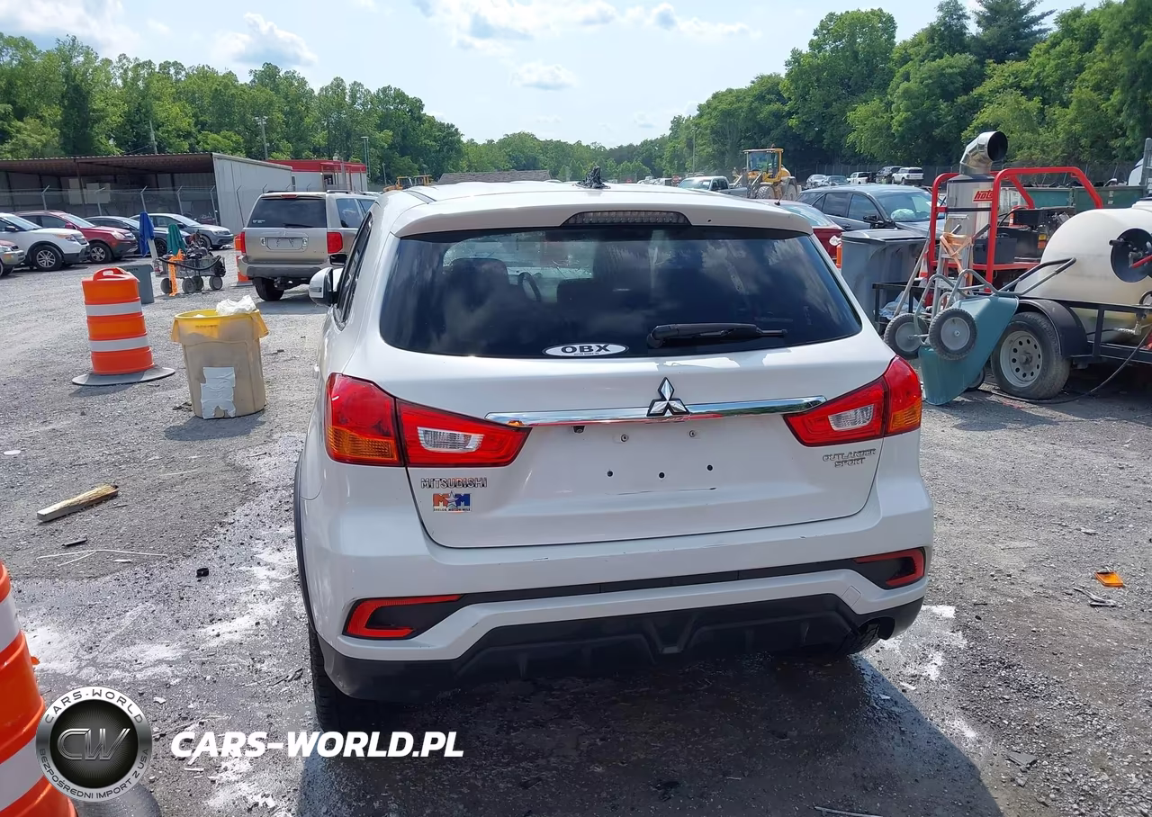 2019 Mitsubishi Outlander Sport Es VIN:JA4AP3AU6KU008192 - 16
