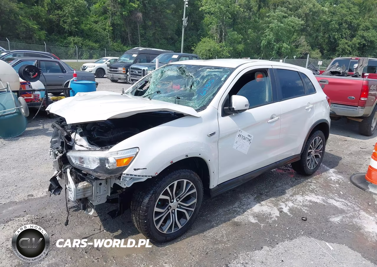 2019 Mitsubishi Outlander Sport Es VIN:JA4AP3AU6KU008192 - 2