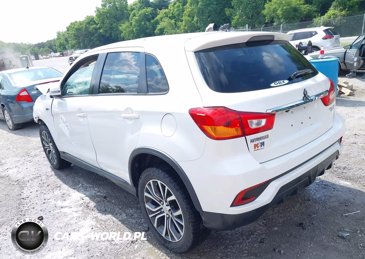 2019 Mitsubishi Outlander Sport Es VIN:JA4AP3AU6KU008192 - 3