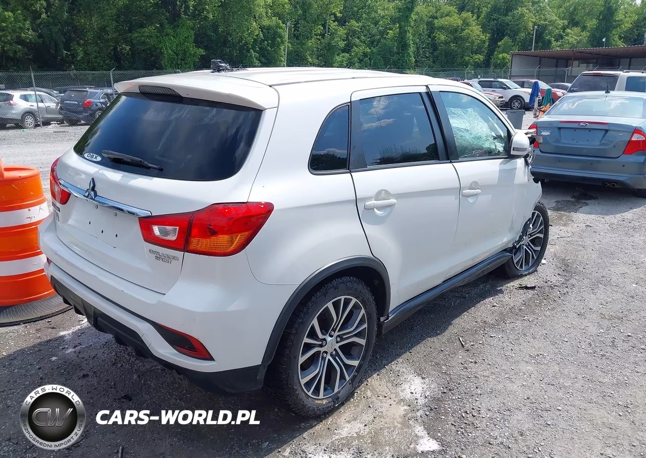 2019 Mitsubishi Outlander Sport Es VIN:JA4AP3AU6KU008192 - 4