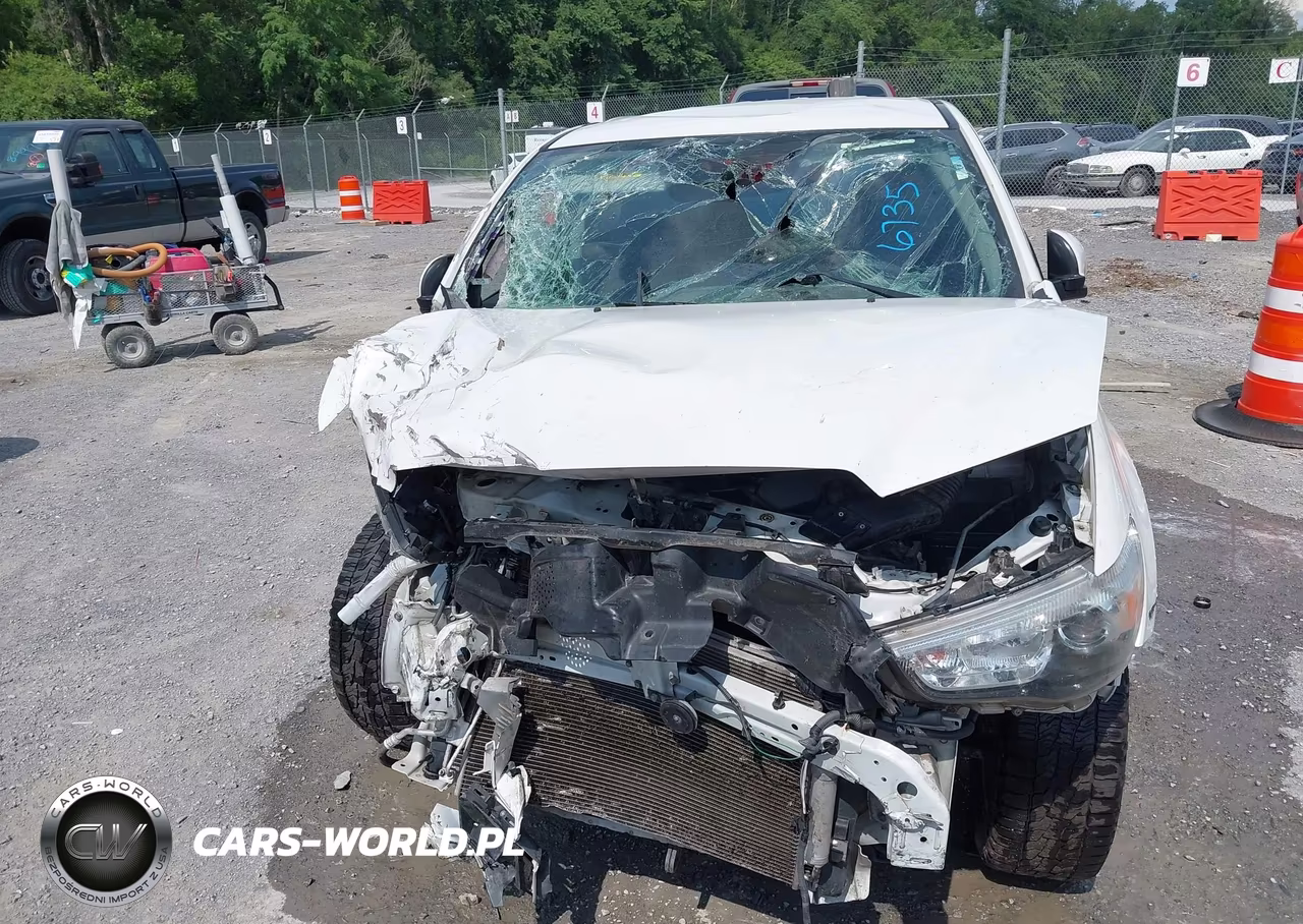 2019 Mitsubishi Outlander Sport Es VIN:JA4AP3AU6KU008192 - 6