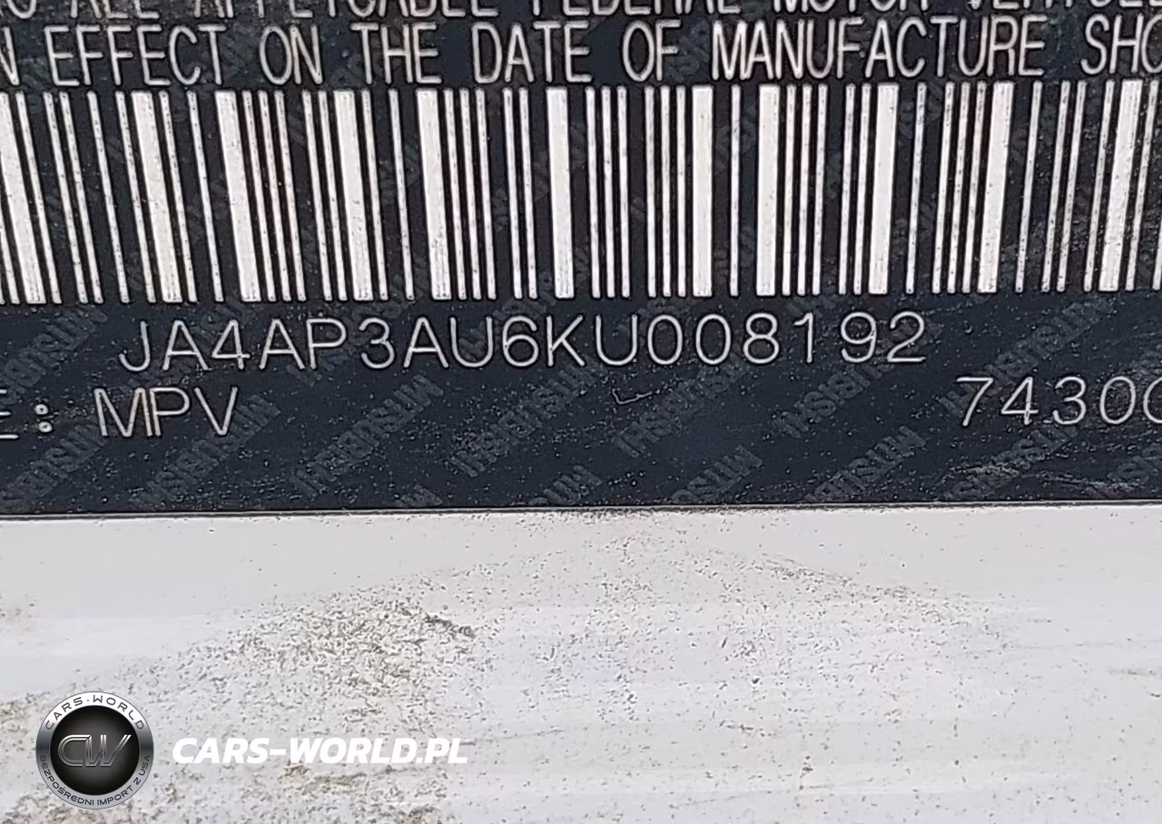 2019 Mitsubishi Outlander Sport Es VIN:JA4AP3AU6KU008192 - 9
